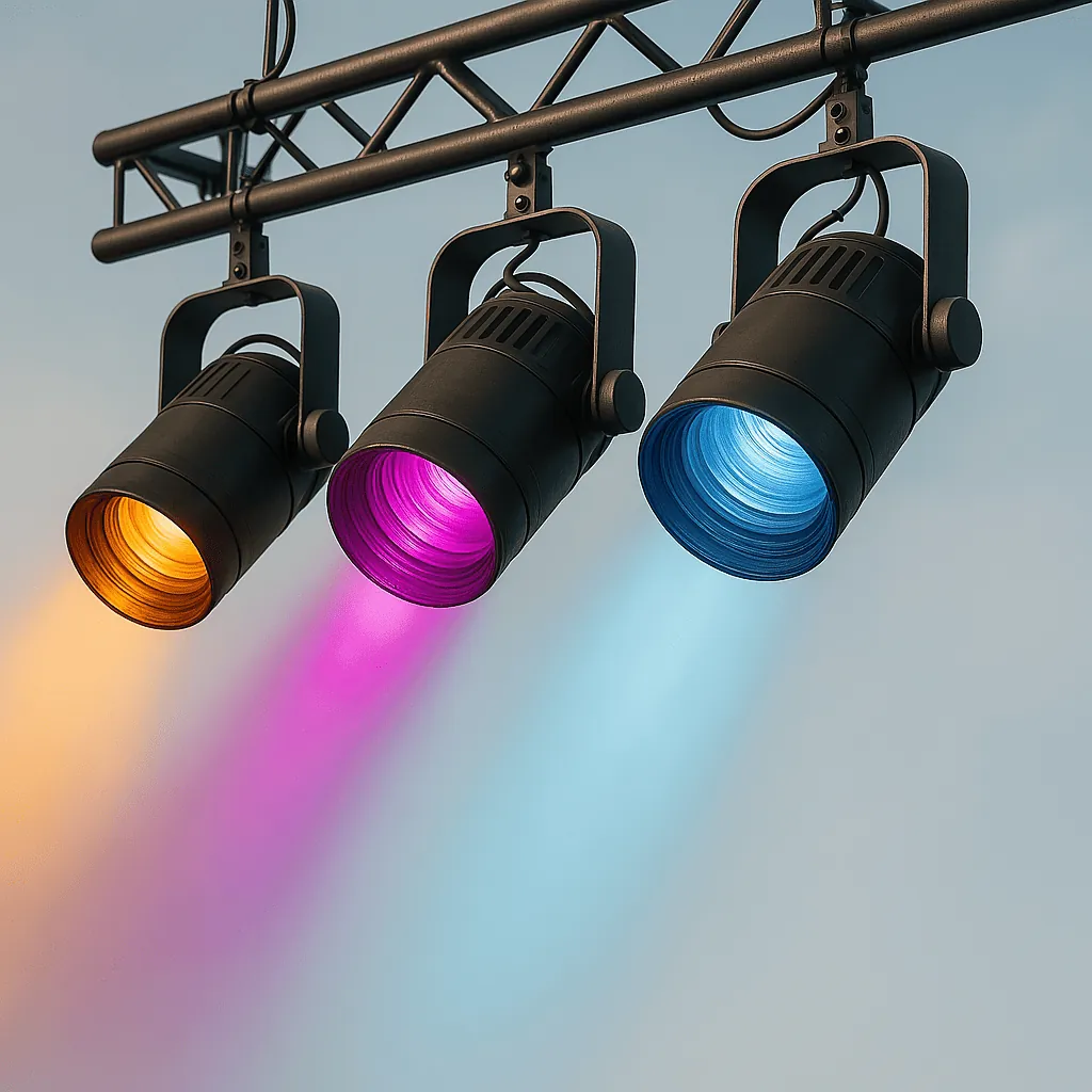 LED Parcan Lighting Equipment
