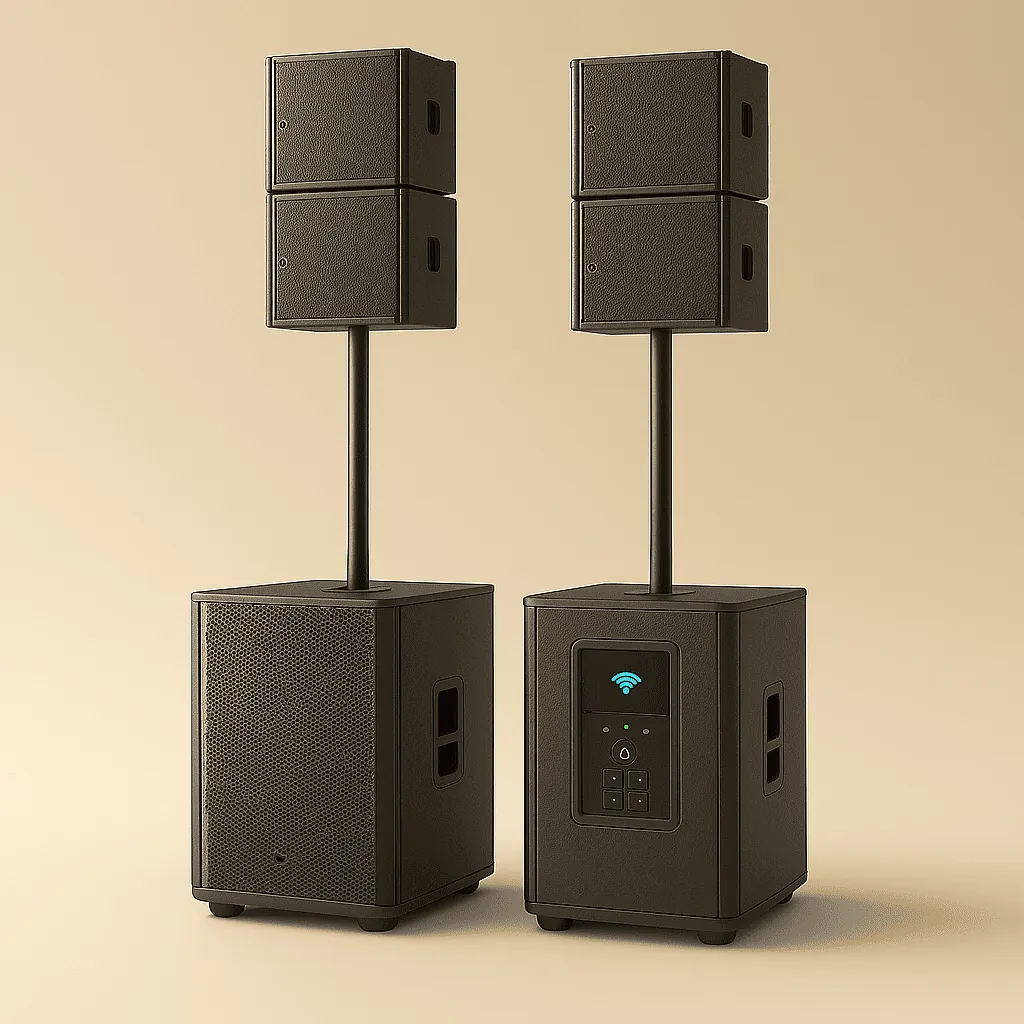 Line Array Speaker System